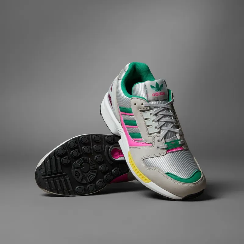 adidas ZX 8000 Grey Two / Court Green / Screaming Pink (IG3076)