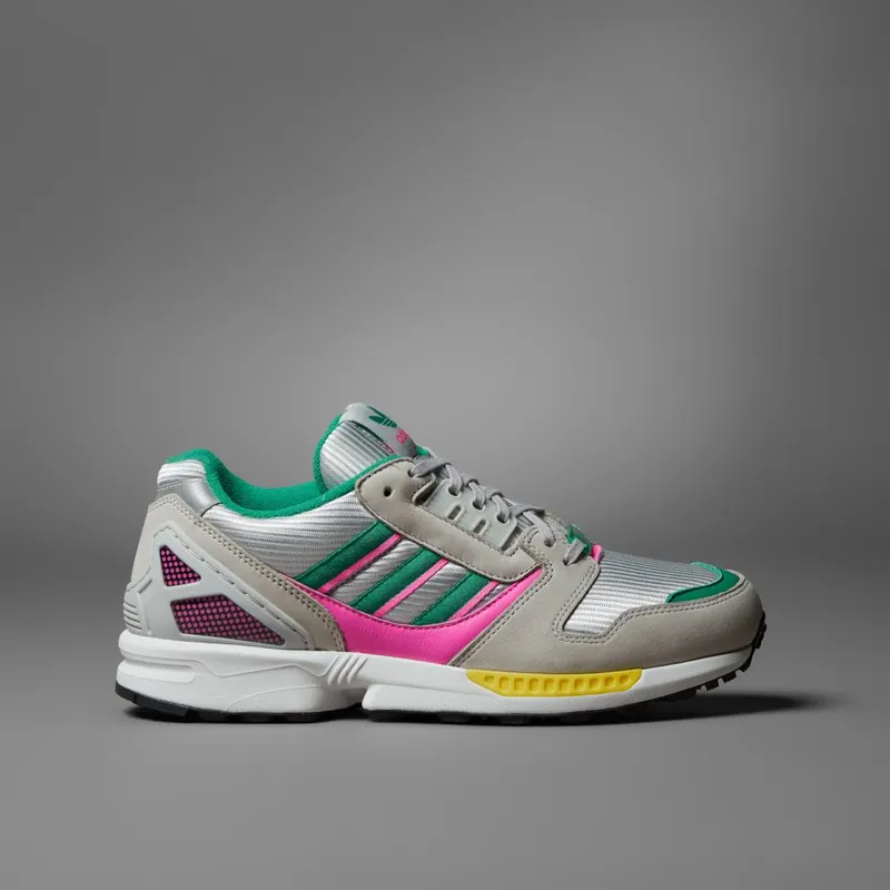 adidas ZX 8000 Grey Two / Court Green / Screaming Pink (IG3076)