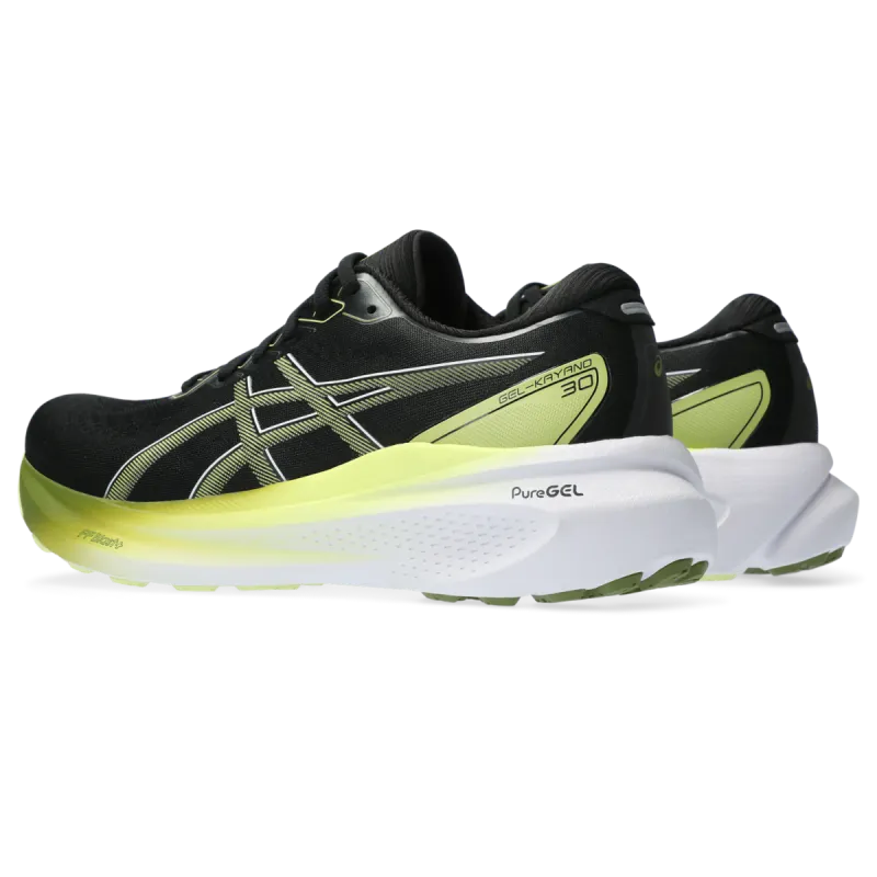 Asics Gel-kayano 30 Black/Glow Yellow (1011B548.003)