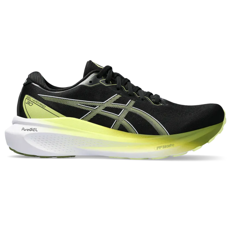 Asics Gel-kayano 30 Black/Glow Yellow (1011B548.003)
