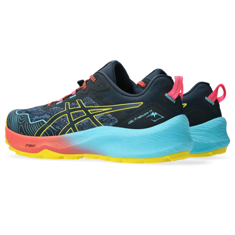 Asics Gel-trabuco 11 French Blue/Vibrant Yellow (1011B605.401)
