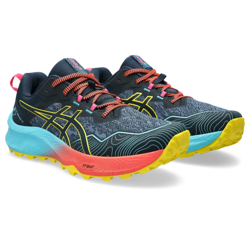 Asics Gel-trabuco 11 French Blue/Vibrant Yellow (1011B605.401)