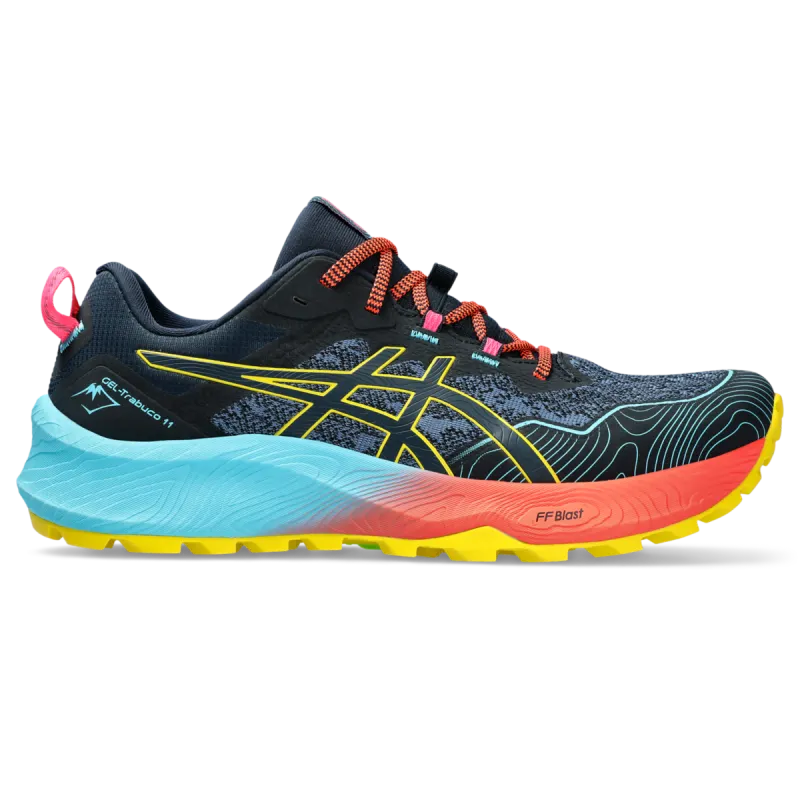 Asics Gel-trabuco 11 French Blue/Vibrant Yellow (1011B605.401)