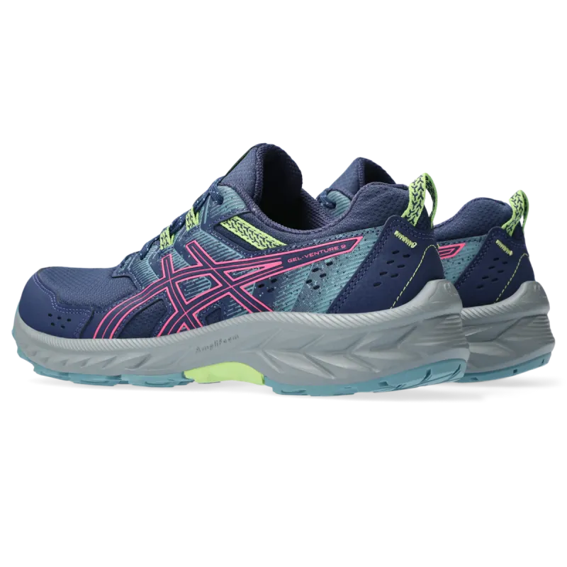 Asics Gel-venture 9 Deep Ocean/Hot Pink (1012B313.402)