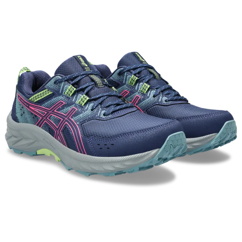 Asics Gel-venture 9 Deep Ocean/Hot Pink (1012B313.402)