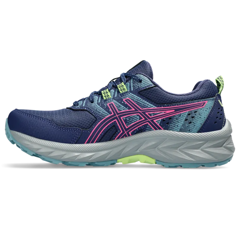 Asics Gel-venture 9 Deep Ocean/Hot Pink (1012B313.402)