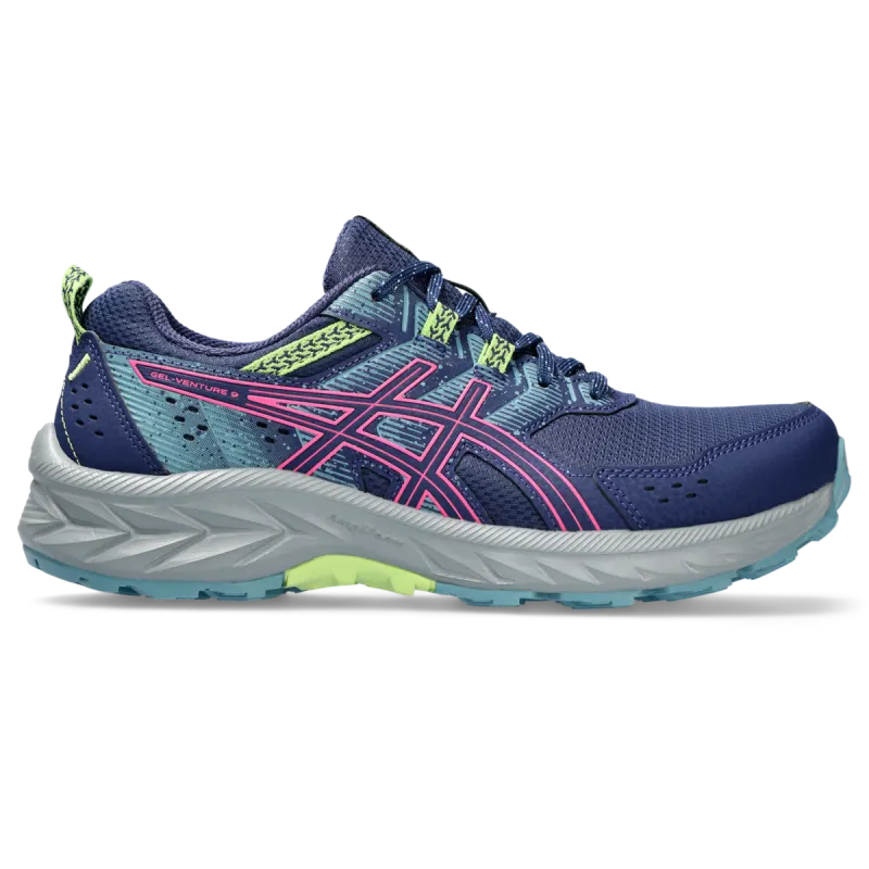 Asics Gel-venture 9 Deep Ocean/Hot Pink (1012B313.402)