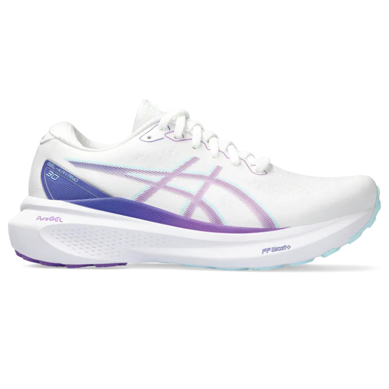 Asics Gel-kayano 30 White/Cyber Grape (1012B357.100)