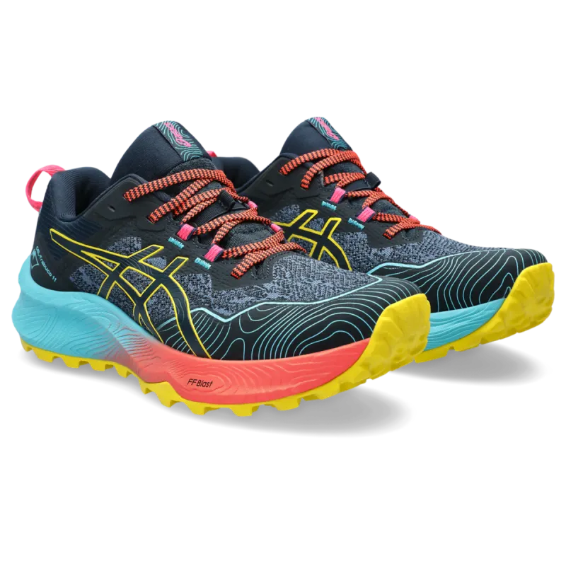 Asics Gel-trabuco 11 French Blue/Vibrant Yellow (1012B424.401)