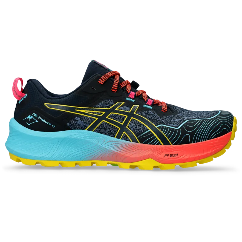 Asics Gel-trabuco 11 French Blue/Vibrant Yellow (1012B424.401)