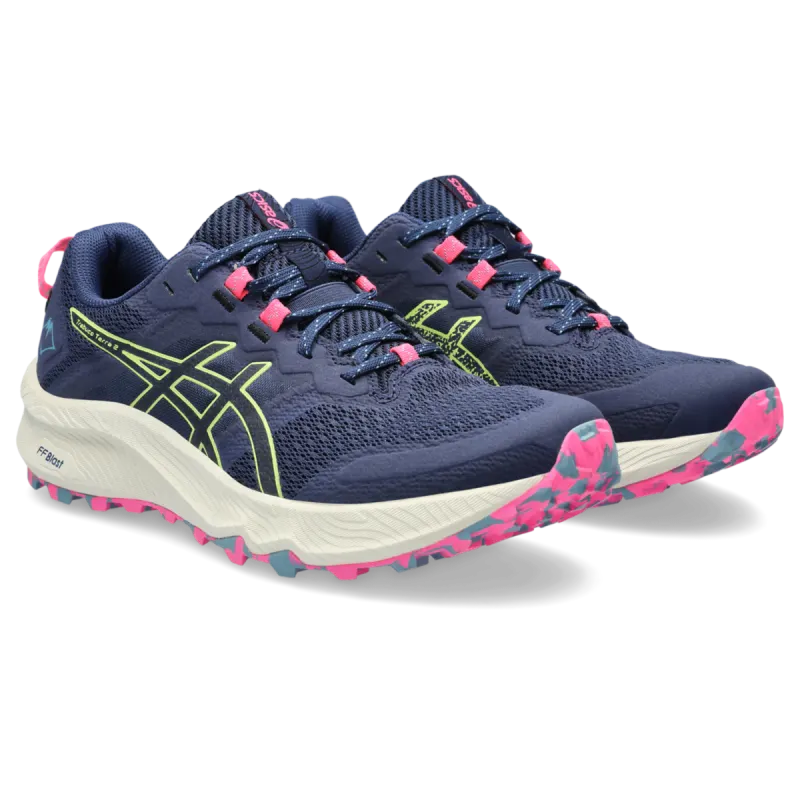 Asics Trabuco Terra 2 Deep Ocean/Lime Green (1012B427.400)