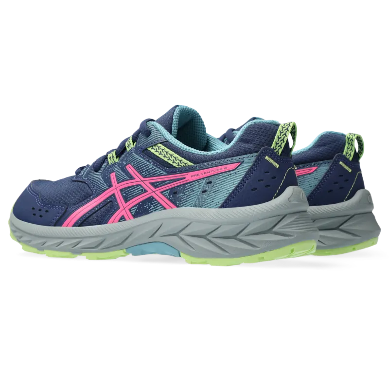 Asics Gel-venture 9 Gs Deep Ocean/Hot Pink (1014A276.403)
