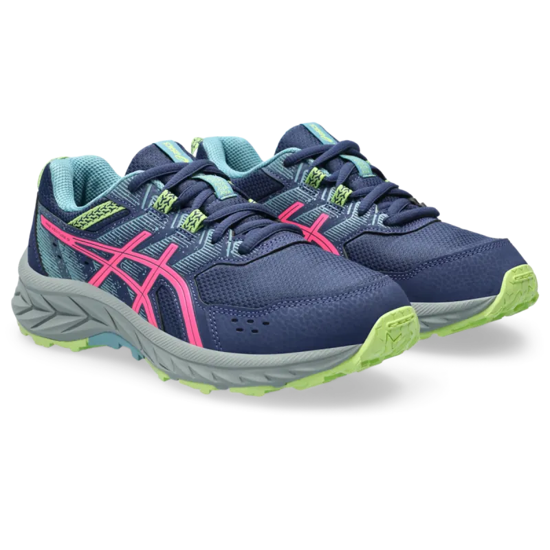 Asics Gel-venture 9 Gs Deep Ocean/Hot Pink (1014A276.403)