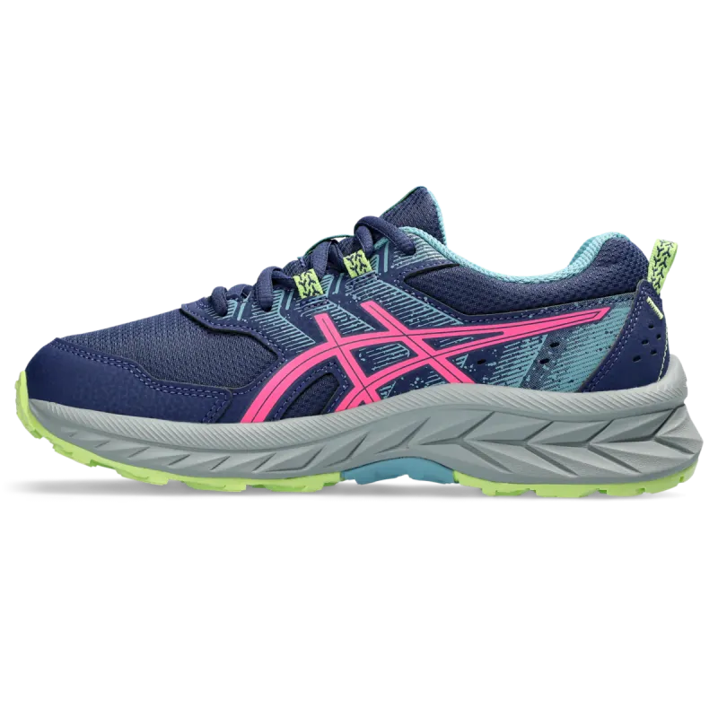 Asics Gel-venture 9 Gs Deep Ocean/Hot Pink (1014A276.403)