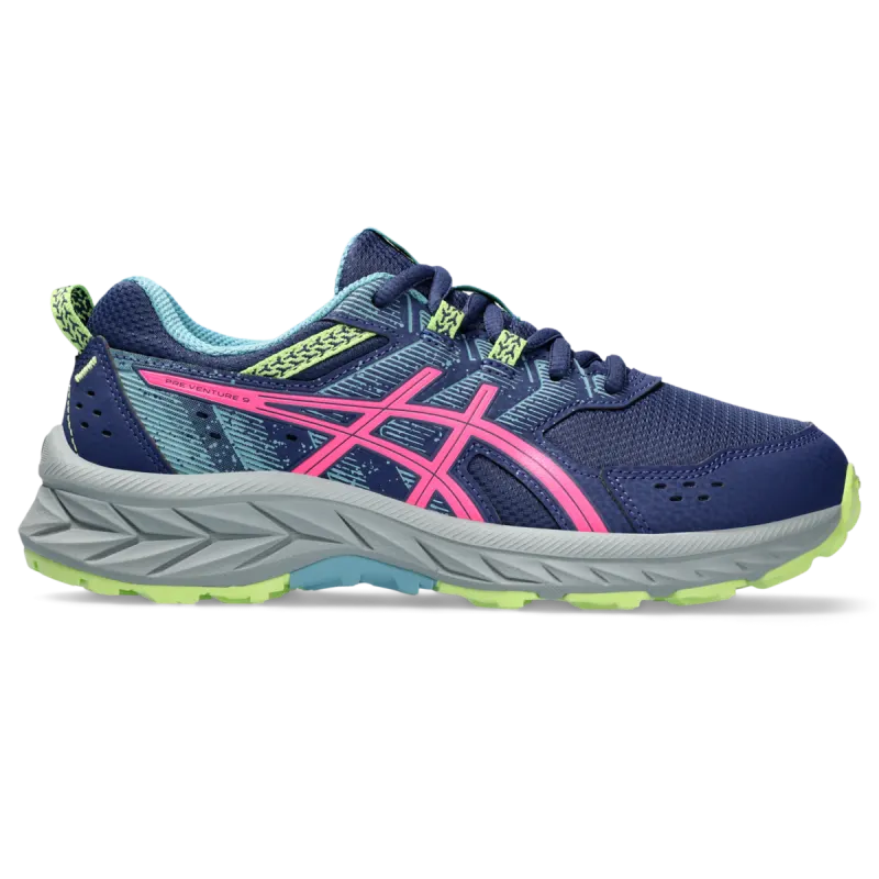 Asics Gel-venture 9 Gs Deep Ocean/Hot Pink (1014A276.403)