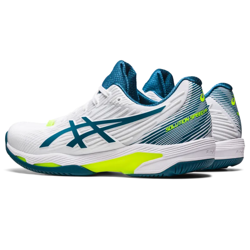 Asics Solution Speed Ff 2 White/Restful Teal (1041A182.102)