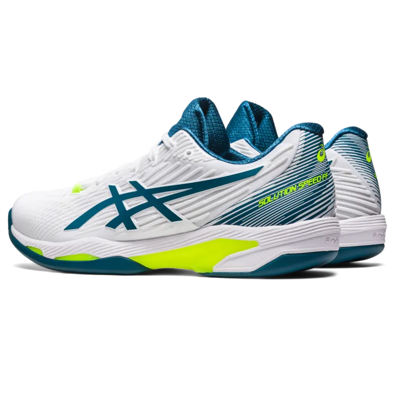 Asics Solution Speed Ff 2 Indoor White/Restful Teal (1041A342.102)