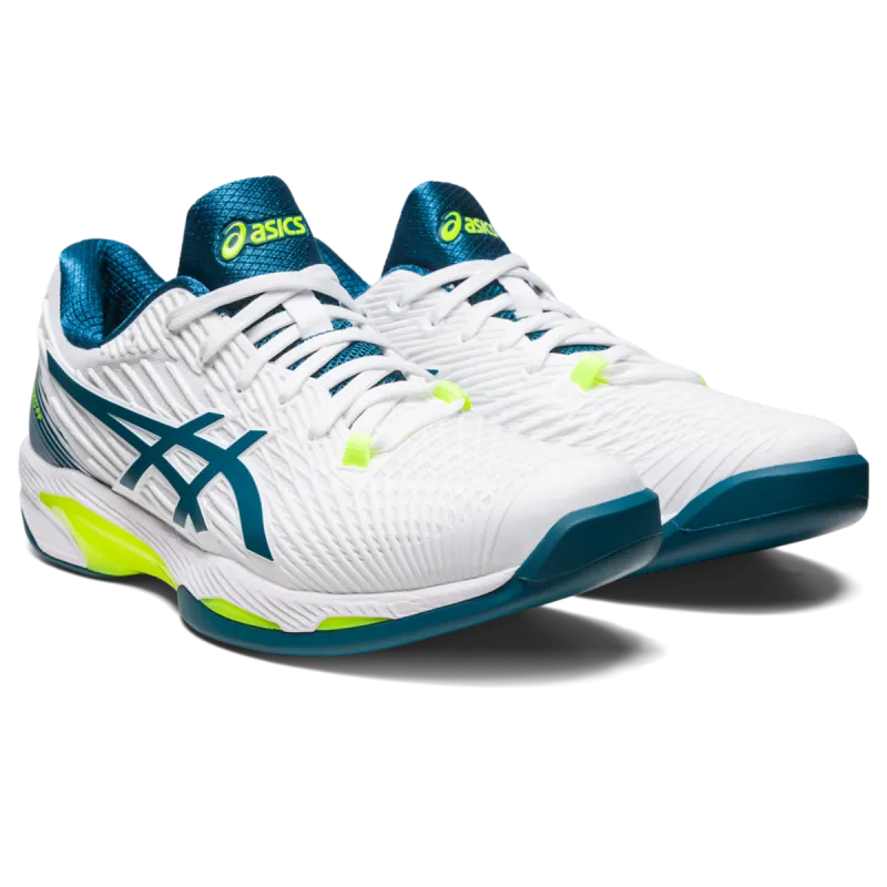 Asics Solution Speed Ff 2 Indoor White/Restful Teal (1041A342.102)