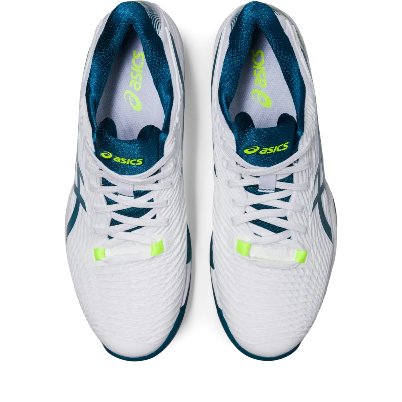 Asics Solution Speed Ff 2 Indoor White/Restful Teal (1041A342.102)