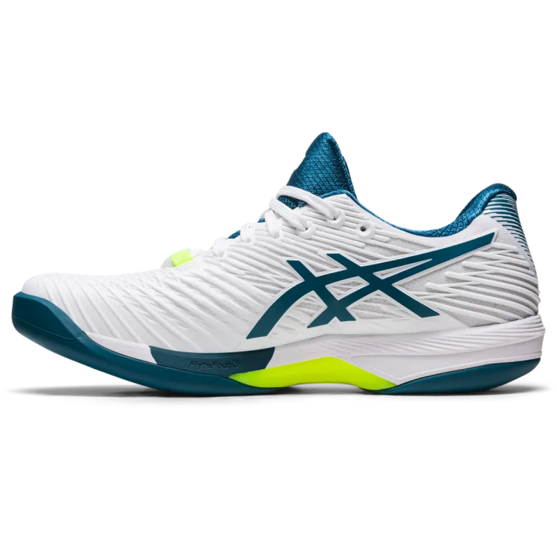 Asics Solution Speed Ff 2 Indoor White/Restful Teal (1041A342.102)