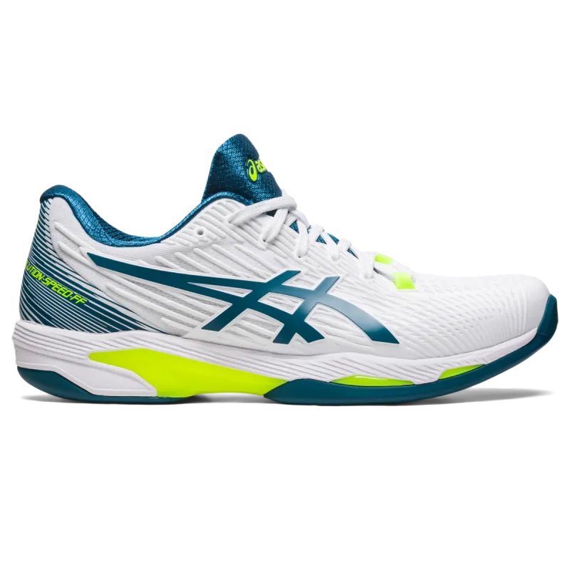 Asics Solution Speed Ff 2 Indoor White/Restful Teal (1041A342.102)