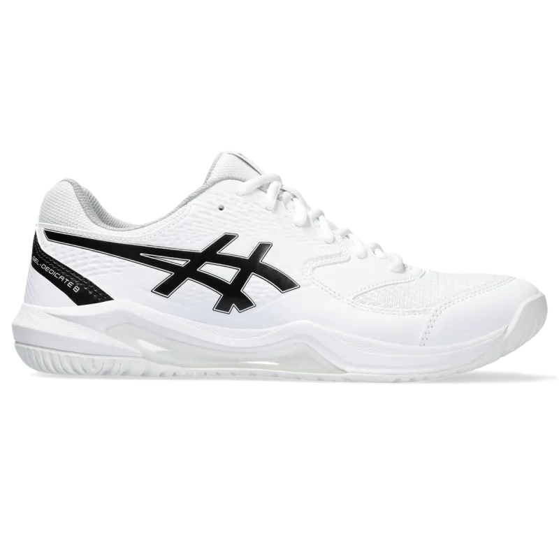Asics Gel-dedicate 8 White/Black (1041A408.101)