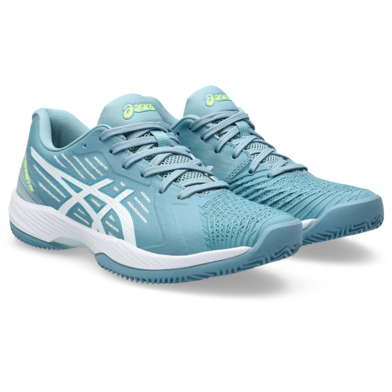 Asics Solution Swift™ Ff Clay Gris Blue/White (1042A198.402)