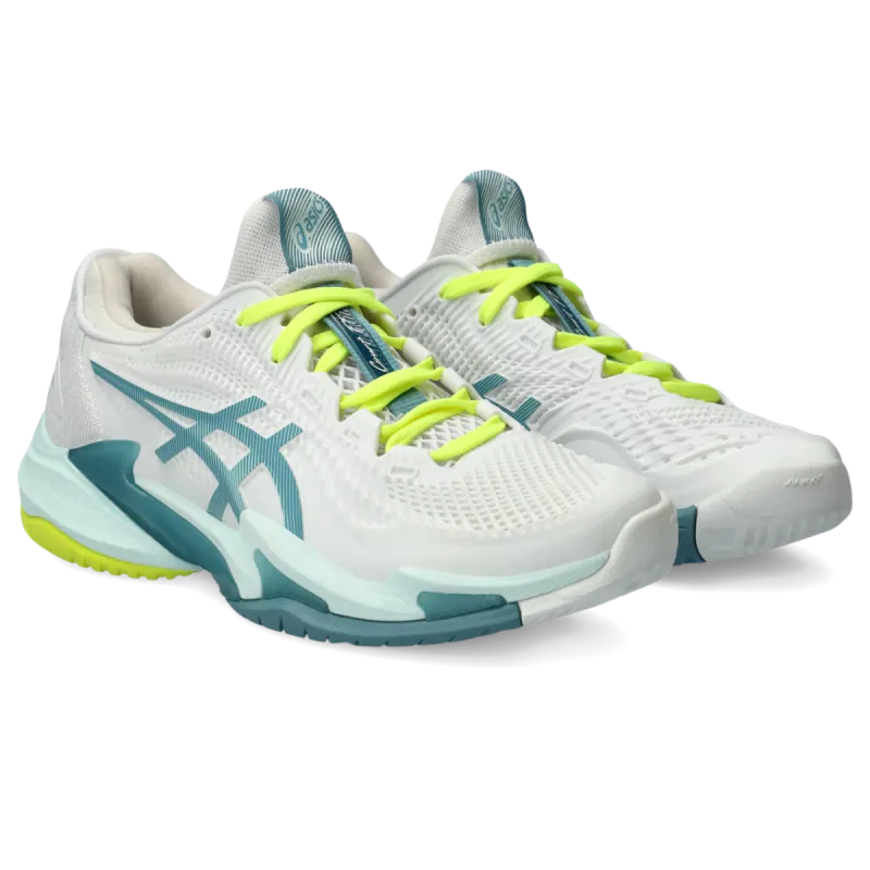 Asics Court Ff 3 White/Soothing Sea (1042A220.102)