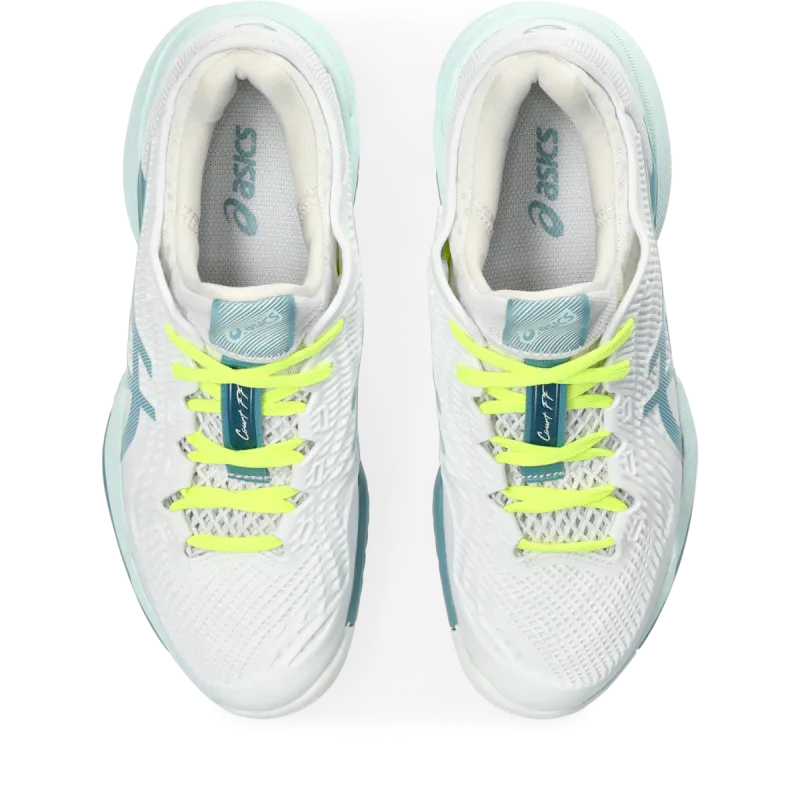 Asics Court Ff 3 White/Soothing Sea (1042A220.102)