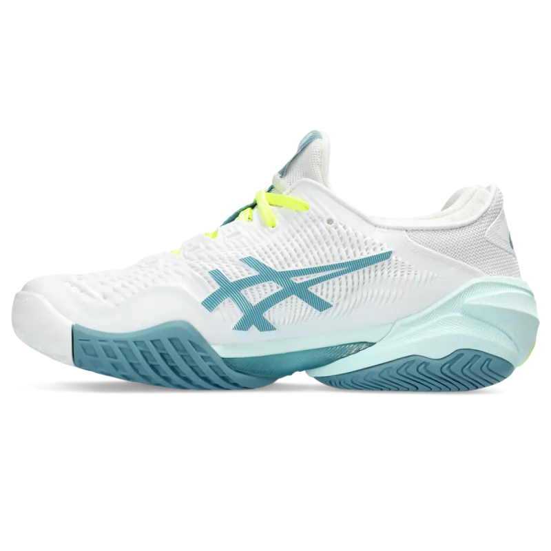 Asics Court Ff 3 White/Soothing Sea (1042A220.102)