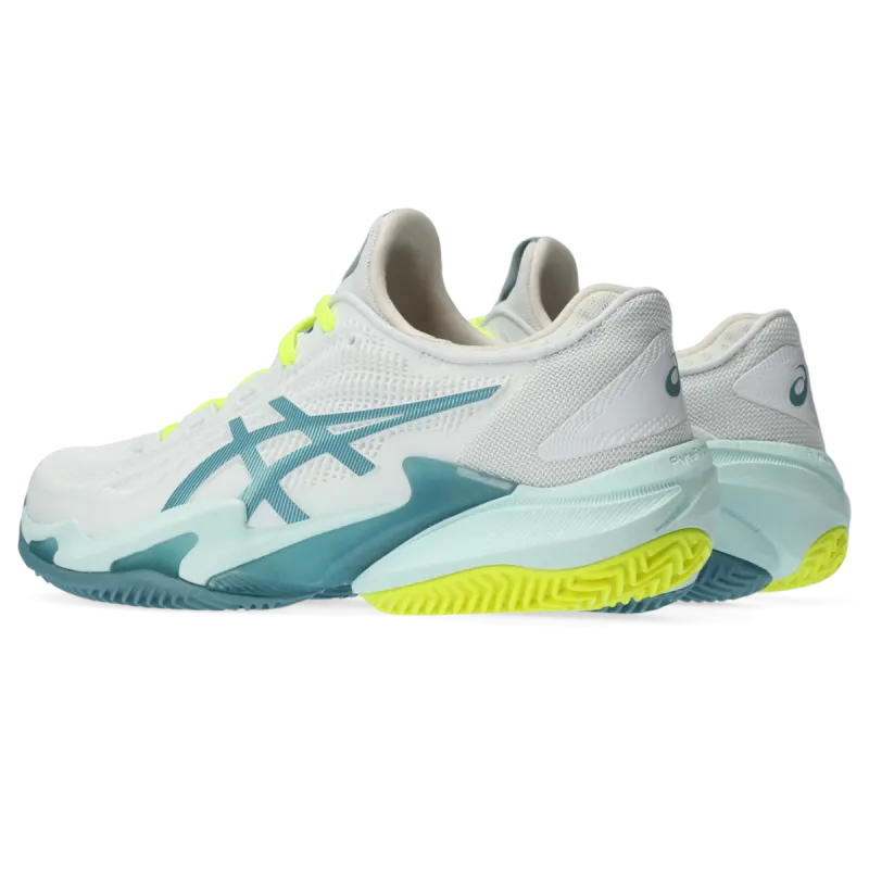 Asics Court Ff 3 Clay White/Soothing Sea (1042A221.102)