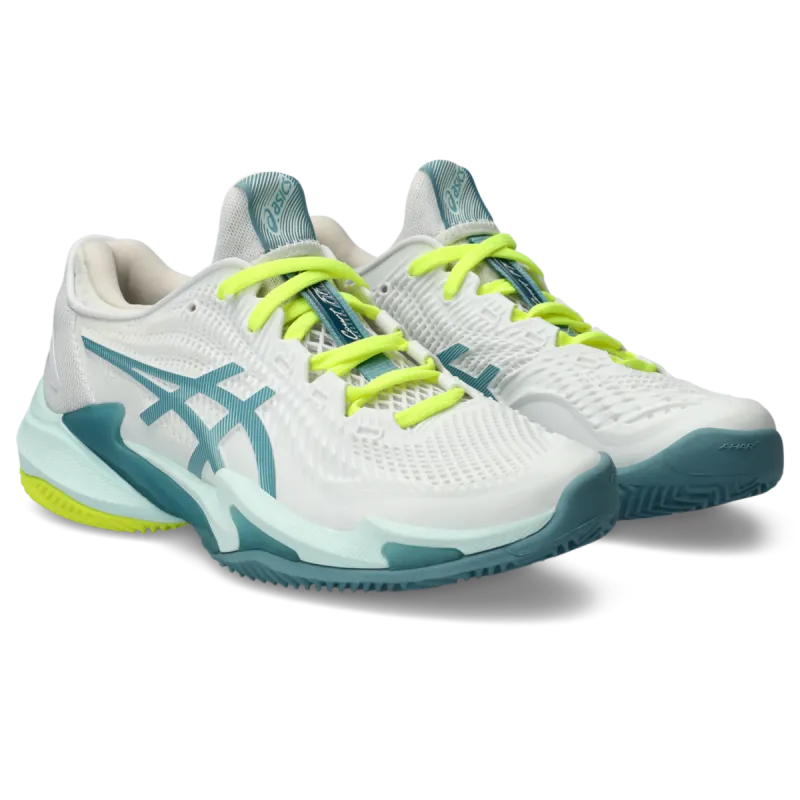 Asics Court Ff 3 Clay White/Soothing Sea (1042A221.102)