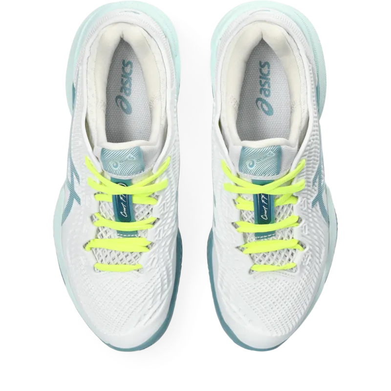 Asics Court Ff 3 Clay White/Soothing Sea (1042A221.102)