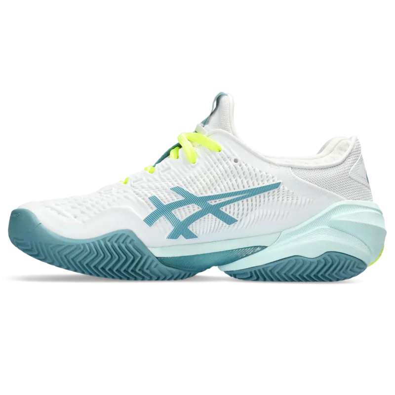 Asics Court Ff 3 Clay White/Soothing Sea (1042A221.102)