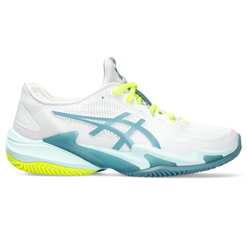 Asics Court Ff 3 Clay White/Soothing Sea (1042A221.102)