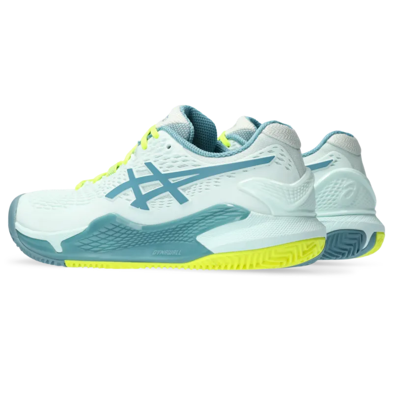 Asics Gel-resolution 9 Clay Soothing Sea/Gris Blue (1042A224.400)