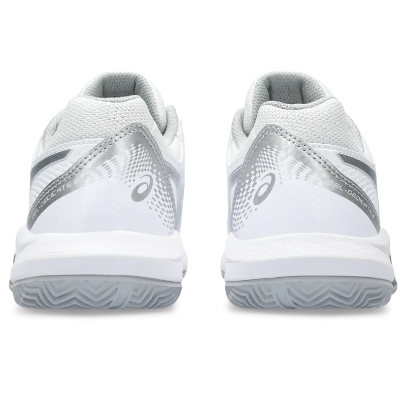 Asics Gel-dedicate 8 Clay White/Pure Silver (1042A255.101)