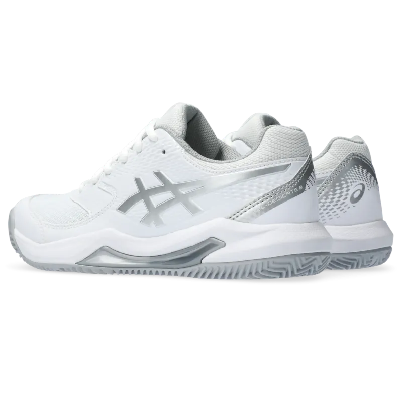 Asics Gel-dedicate 8 Clay White/Pure Silver (1042A255.101)