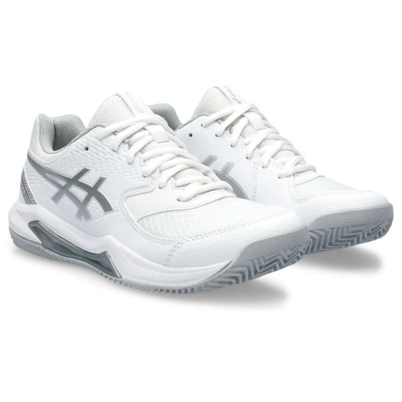 Asics Gel-dedicate 8 Clay White/Pure Silver (1042A255.101)