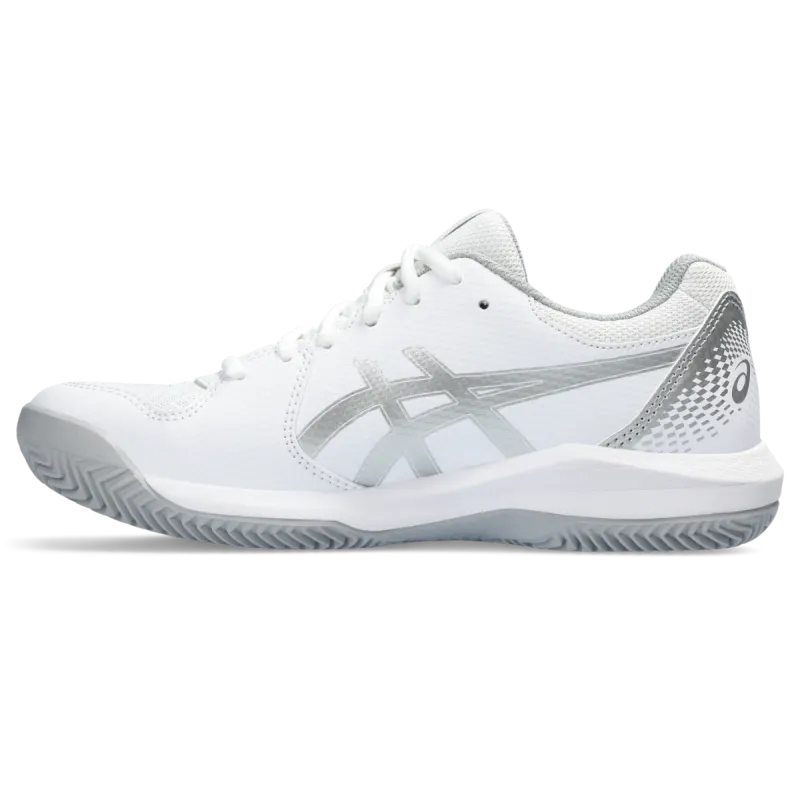 Asics Gel-dedicate 8 Clay White/Pure Silver (1042A255.101)