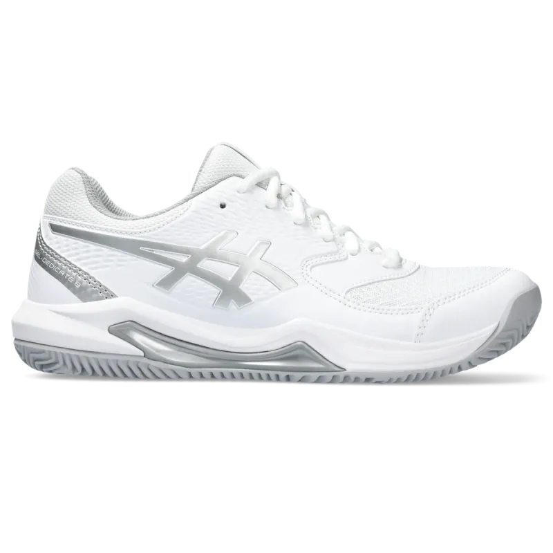Asics Gel-dedicate 8 Clay White/Pure Silver (1042A255.101)