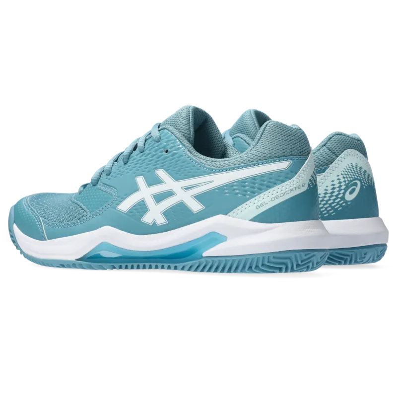Asics Gel-dedicate 8 Clay Gris Blue/White (1042A255.400)