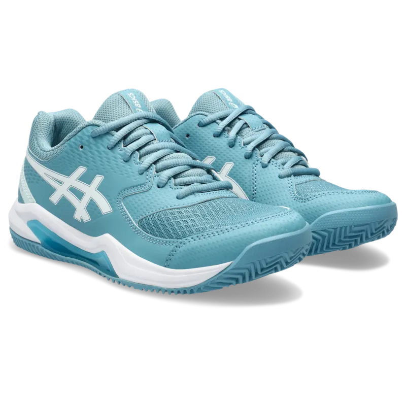 Asics Gel-dedicate 8 Clay Gris Blue/White (1042A255.400)