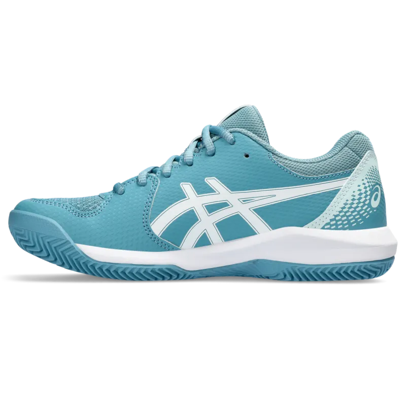 Asics Gel-dedicate 8 Clay Gris Blue/White (1042A255.400)