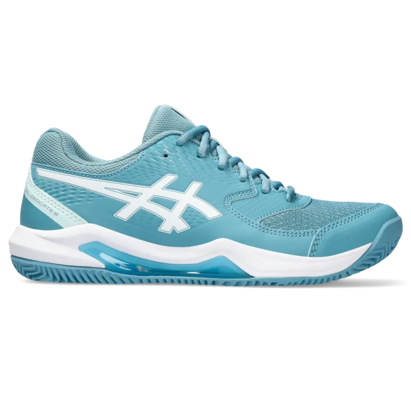 Asics Gel-dedicate 8 Clay Gris Blue/White (1042A255.400)