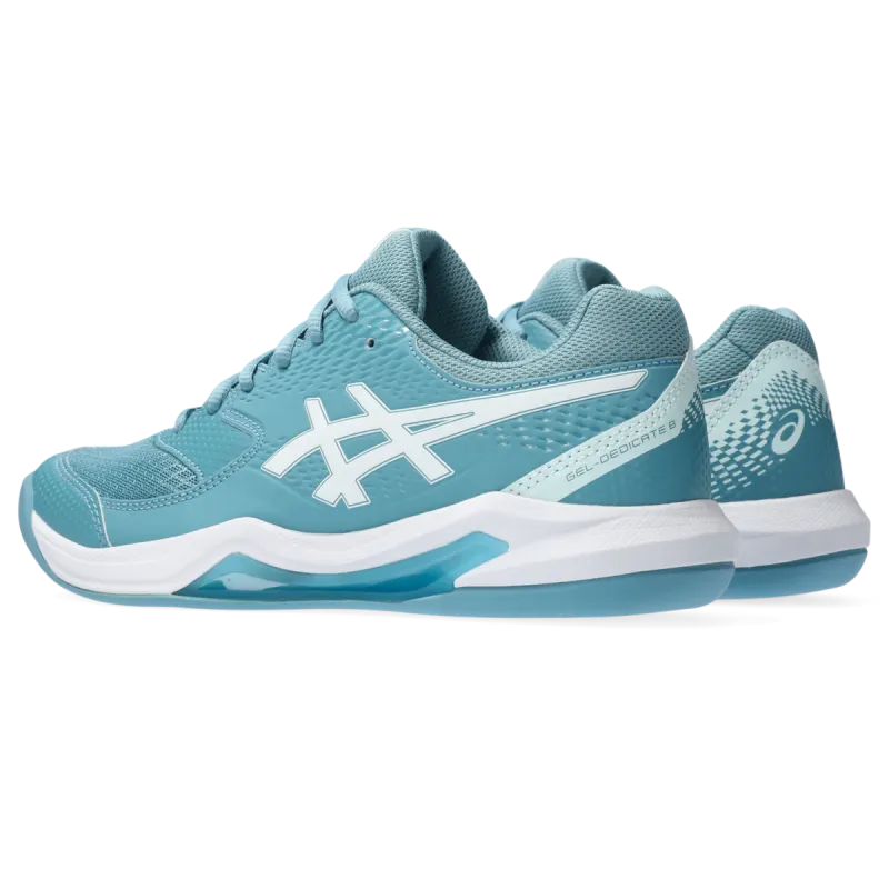 Asics Gel-dedicate 8 Indoor Gris Blue/White (1042A257.400)