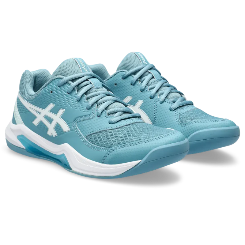 Asics Gel-dedicate 8 Indoor Gris Blue/White (1042A257.400)