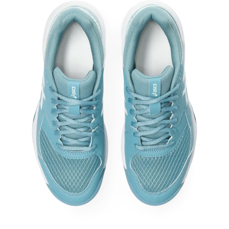 Asics Gel-dedicate 8 Indoor Gris Blue/White (1042A257.400)