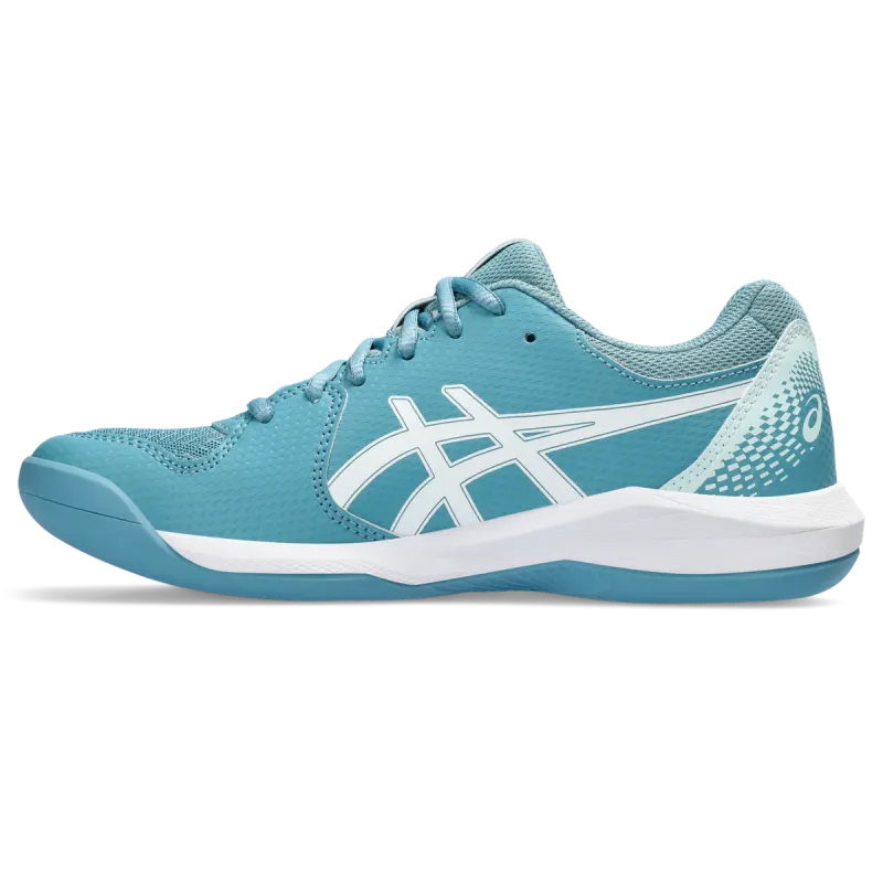 Asics Gel-dedicate 8 Indoor Gris Blue/White (1042A257.400)