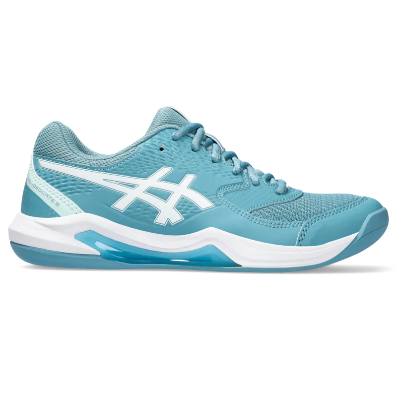 Asics Gel-dedicate 8 Indoor Gris Blue/White (1042A257.400)